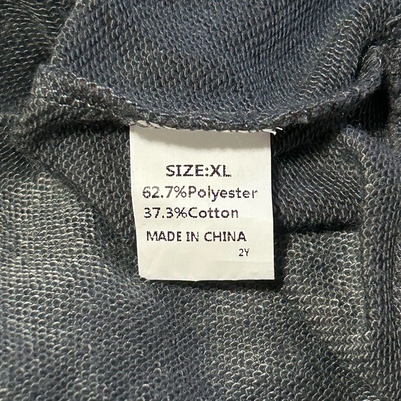 Los Angeles  California Grey Crewneck Hoodie - Picture 4 of 5